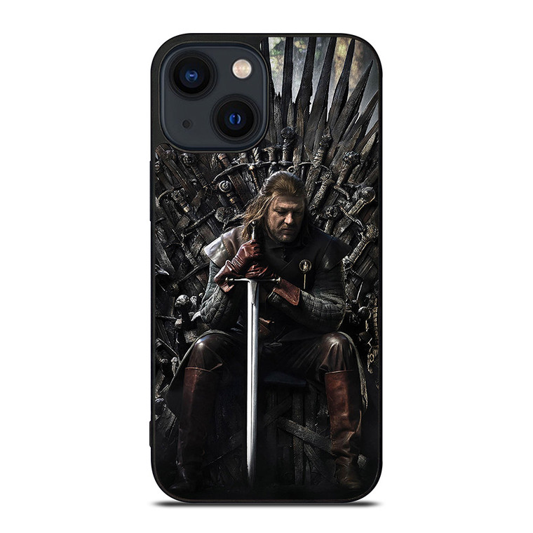 EDDARD NED STARK GAME OF THRONES iPhone 14 Plus Case