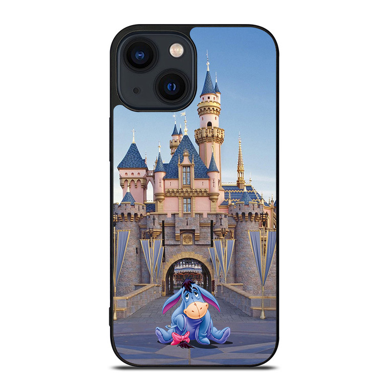 EEYOREE DONKEY WINNIE THE POOH CASTLE iPhone 14 Plus Case