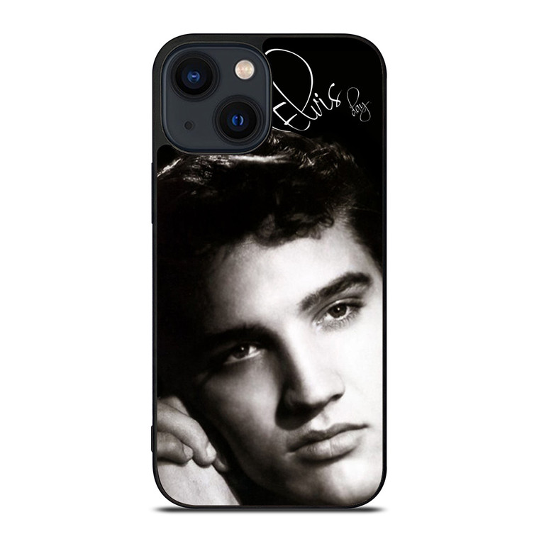ELVIS PRESLEY DAY FACE iPhone 14 Plus Case
