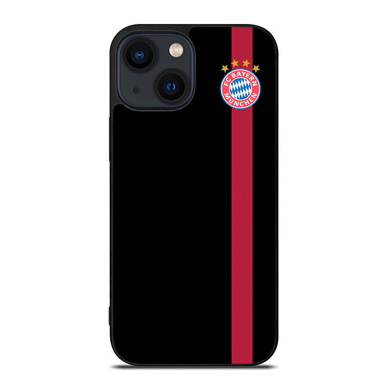 FC BAYERN MUNCHEN STRIPS iPhone 14 Plus Case