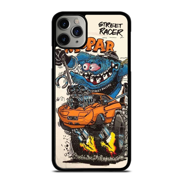 RAT FINK MOPAR STREET RACERS iPhone 11 Pro Max Case
