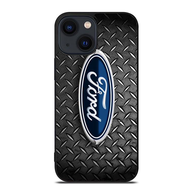 FORD PLATE EMBLEM iPhone 14 Plus Case