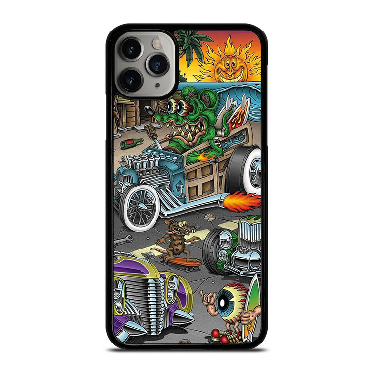 RAT FINK SPEEDLESS 2 iPhone 11 Pro Max Case