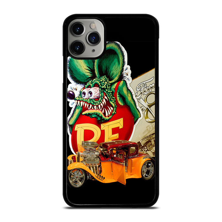 RAT FINK SPEEDLESS 3 iPhone 11 Pro Max Case