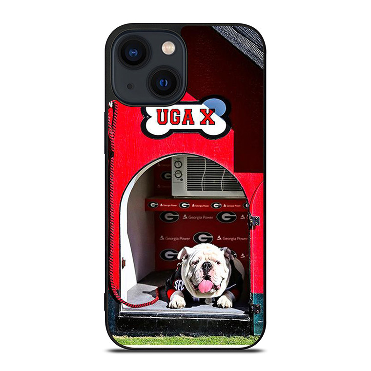 GEORGIA BULLDOGS UGA HOME iPhone 14 Plus Case
