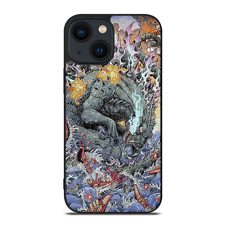 GODZILLA RAGE ACROSS iPhone 14 Plus Case