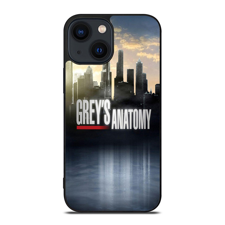 GREYS ANATOMY CITY iPhone 14 Plus Case