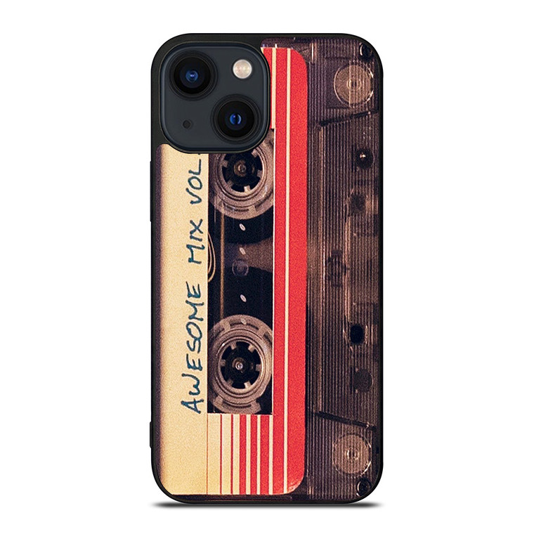 GUARDIANS OF THE GALAXY AWESOME MIX VOL 1 iPhone 14 Plus Case