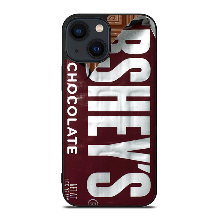 HERSHEY CHOCOLATE BAR OPEN iPhone 14 Plus Case