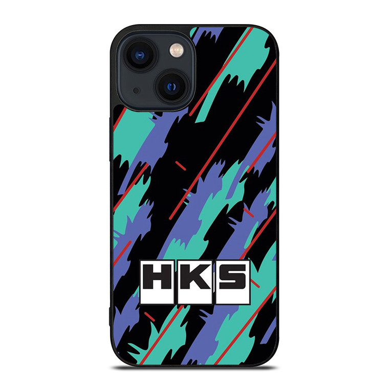HKS RACING iPhone 14 Plus Case