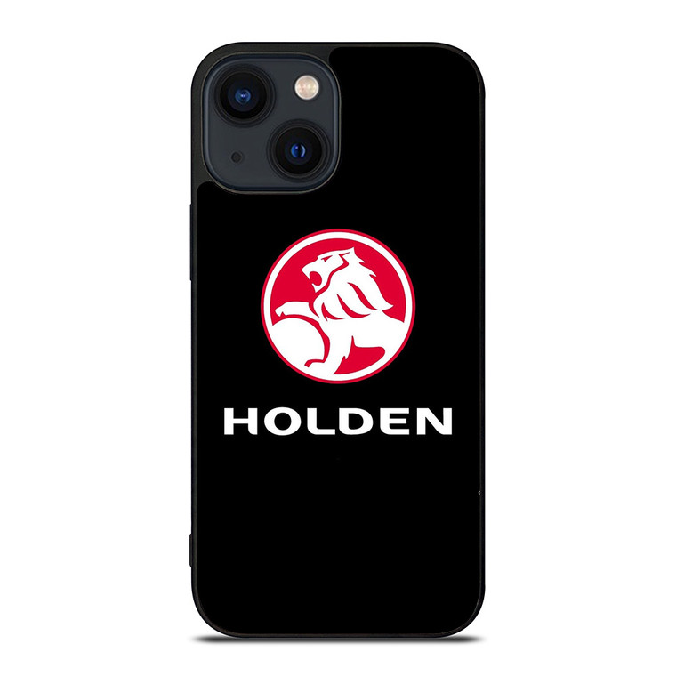 HOLDEN CAR RED EMBLEM iPhone 14 Plus Case