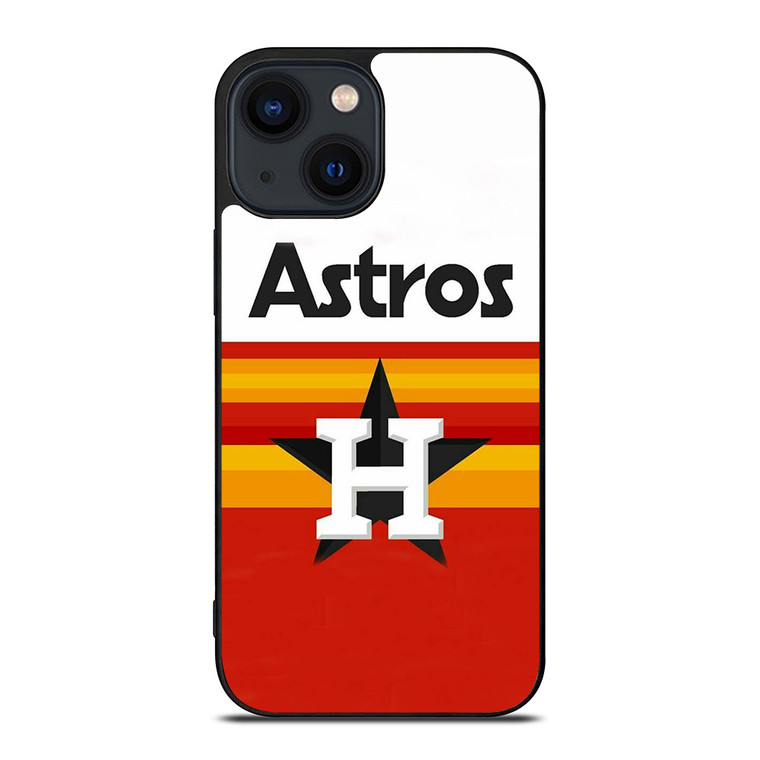 HOUSTON ASTROS MLB ICON iPhone 14 Plus Case