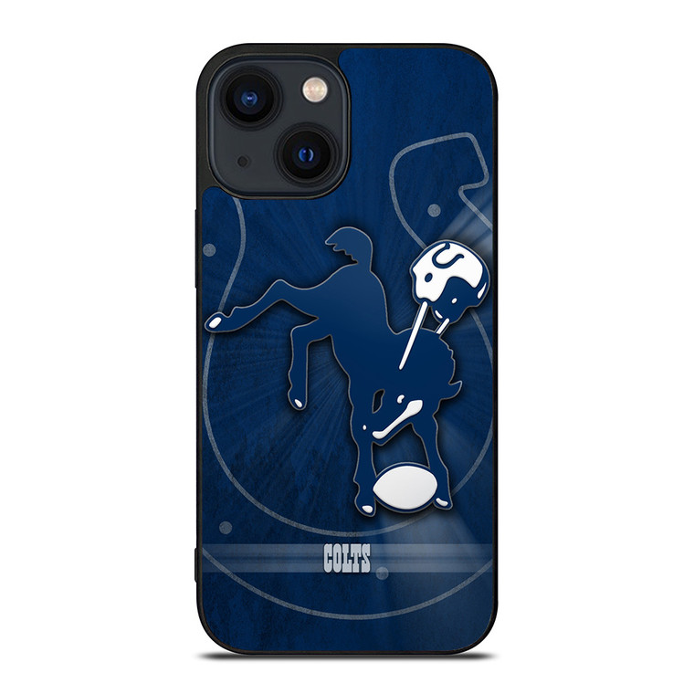 INDIANAPOLIS COLTS HORSE LOGO iPhone 14 Plus Case