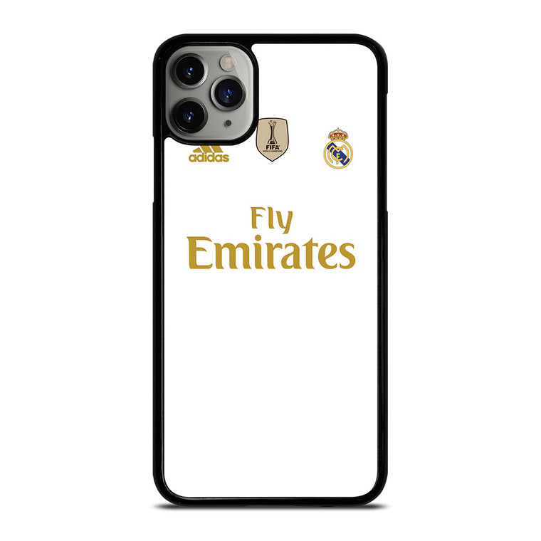 REAL MADRID HOME JERSEY iPhone 11 Pro Max Case REAL MADRID HOME JERSEY iPhone 11 Pro Max Case