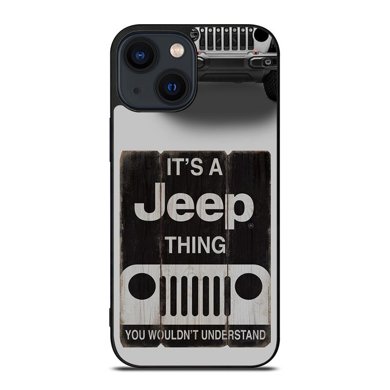 IT'S A JEEP THING iPhone 14 Plus Case