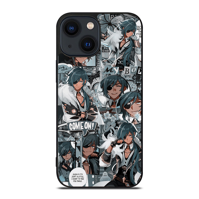 KAEYA GENSHIN IMPACT AESTHETIC iPhone 14 Plus Case