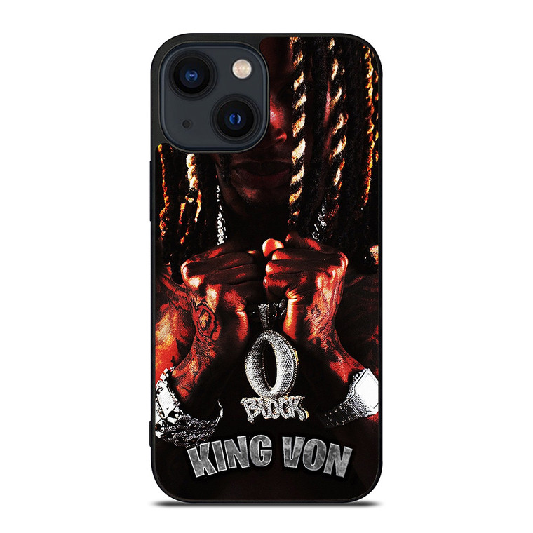 KING VON HIP HOP iPhone 14 Plus Case