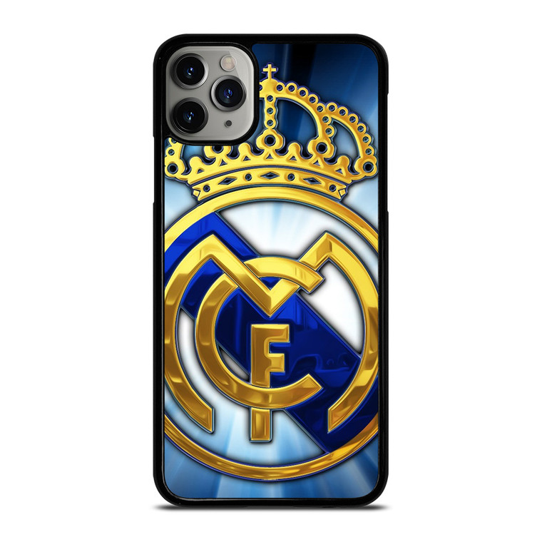 REAL MADRID SHINE LOGO iPhone 11 Pro Max Case