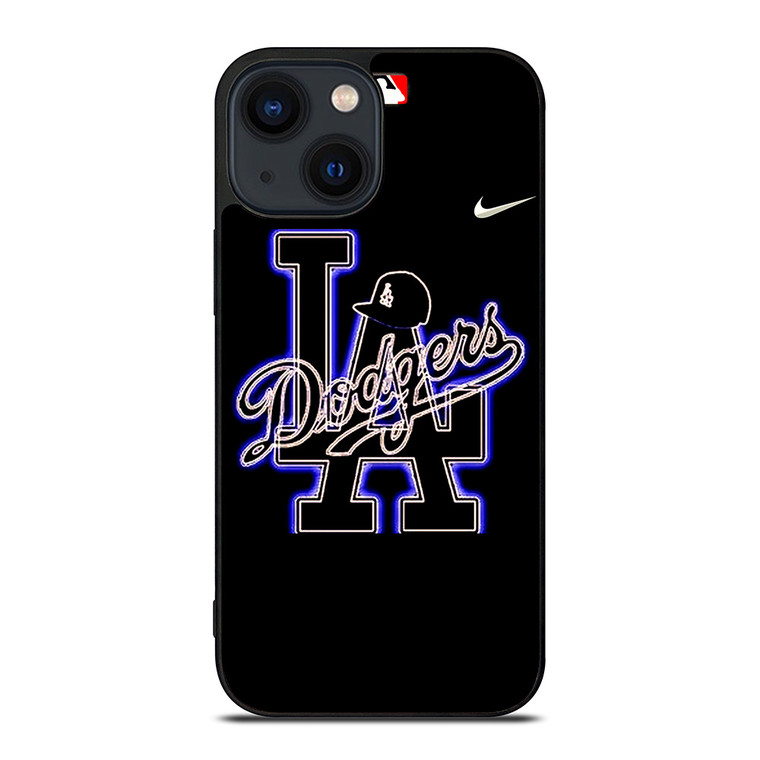 LA DODGERS LIGHT MLB iPhone 14 Plus Case