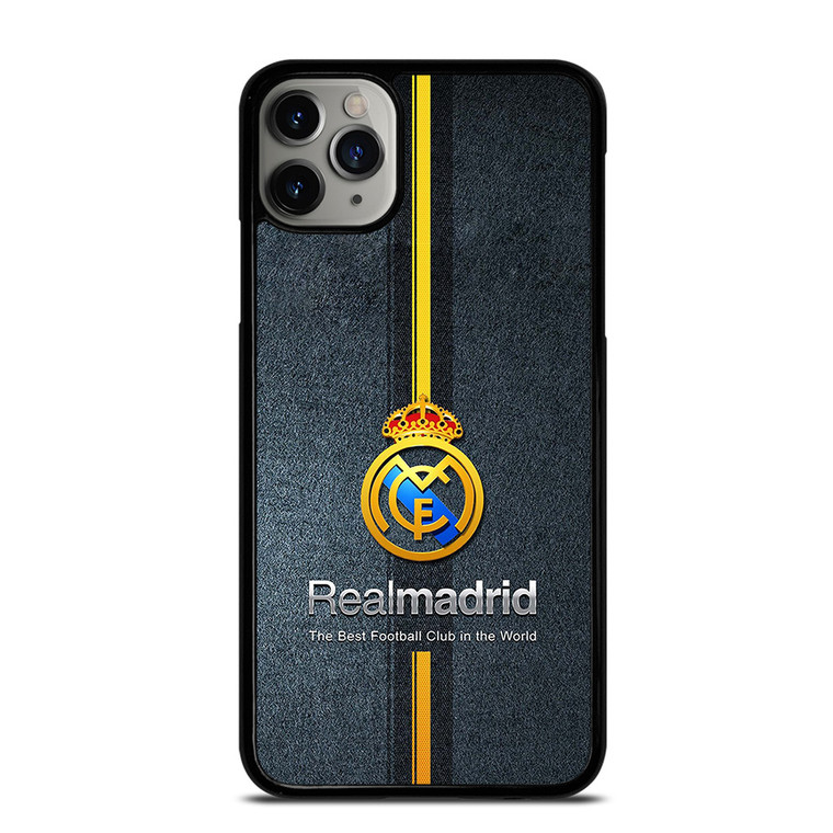 REAL MADRID SPAIN LOGO 2 iPhone 11 Pro Max Case