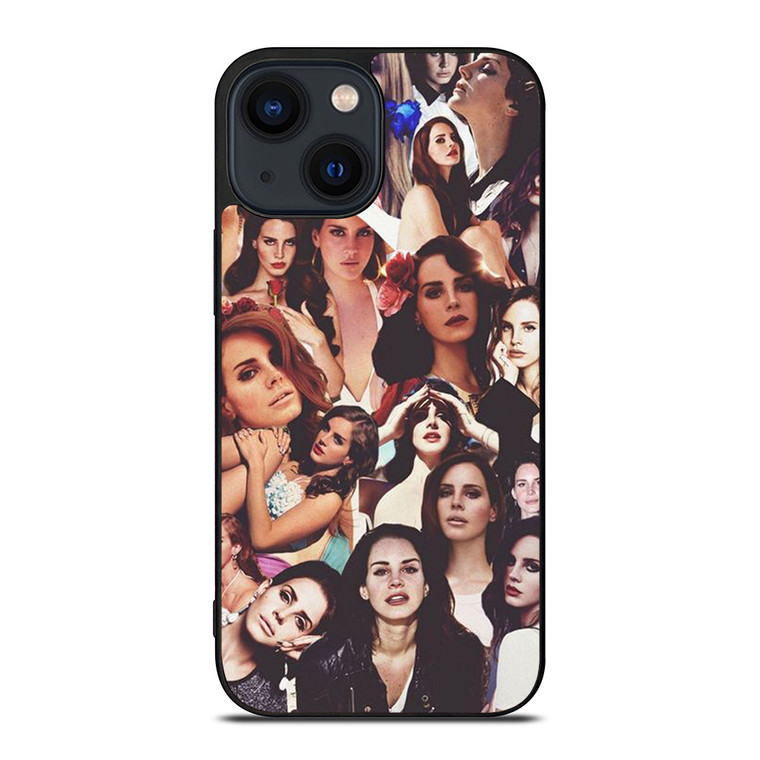 LANA DEL REY COLLAGE iPhone 14 Plus Case LANA DEL REY COLLAGE iPhone 14 Plus Case