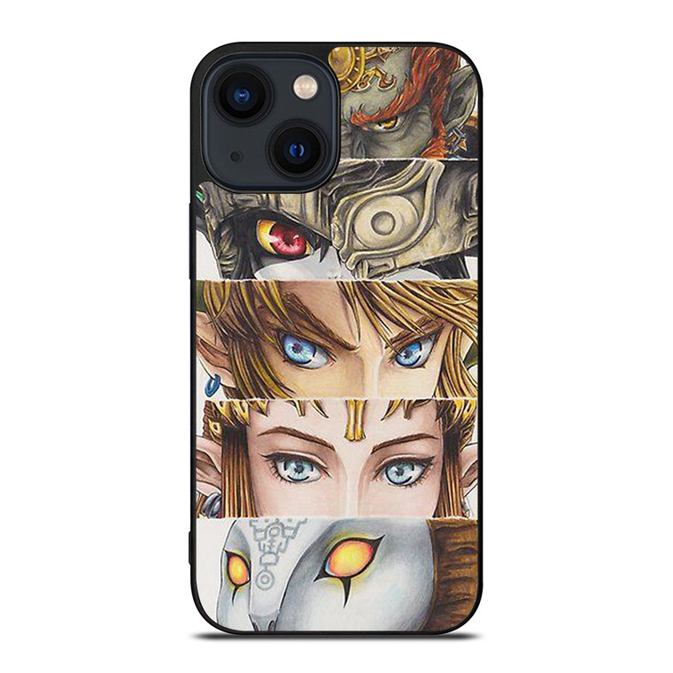 LEGEND OF ZELDA EYES iPhone 14 Plus Case