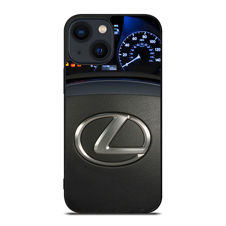 LEXUS LOGO STEERING WHEEL iPhone 14 Plus Case