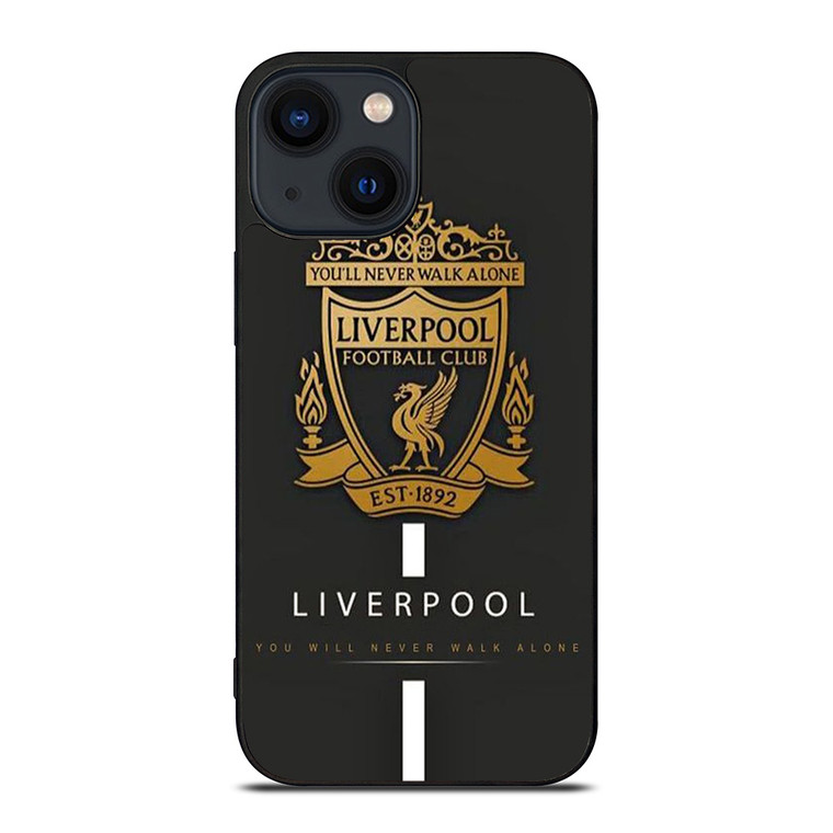 LIVERPOOL FC LOGO YNWA iPhone 14 Plus Case