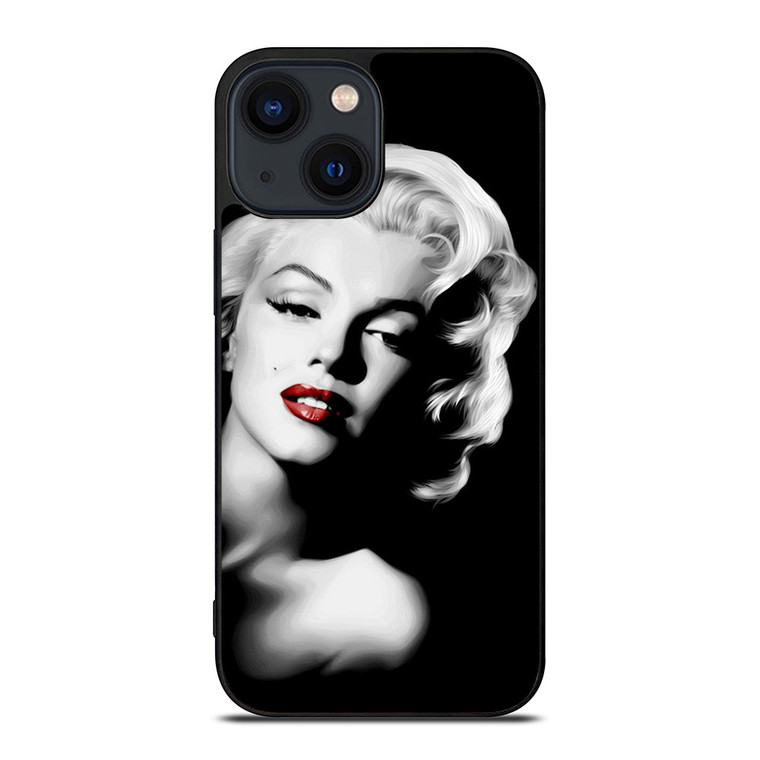 MARILYN MONROE BEAUTY iPhone 14 Plus Case