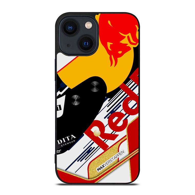 MAX VERSTAPPEN RACING iPhone 14 Plus Case