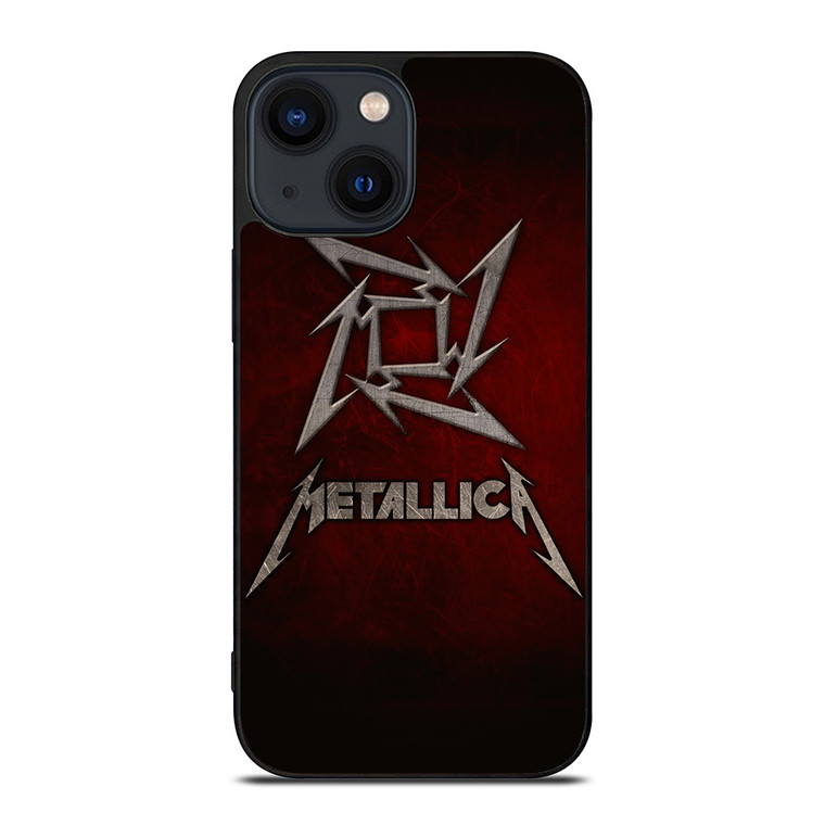 METALLICA ROCK BAND SYMBOL iPhone 14 Plus Case