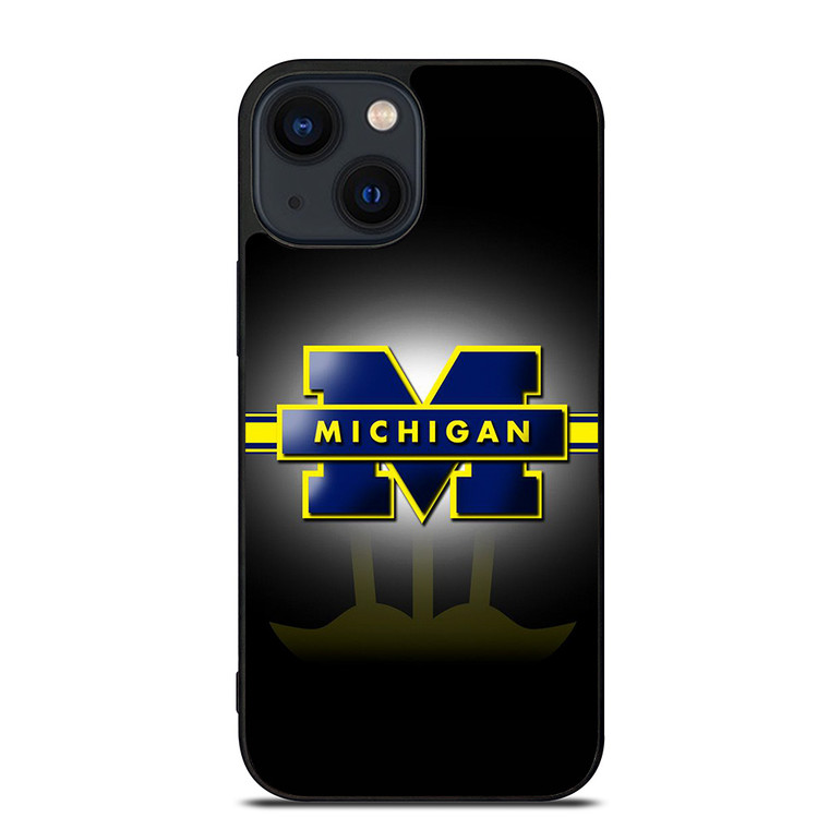 MICHIGAN WOLVERINES SHOW iPhone 14 Plus Case