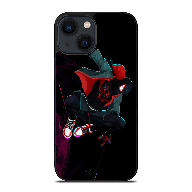 MILES MORALES SPIDERMAN SONY MARVEL iPhone 14 Plus Case