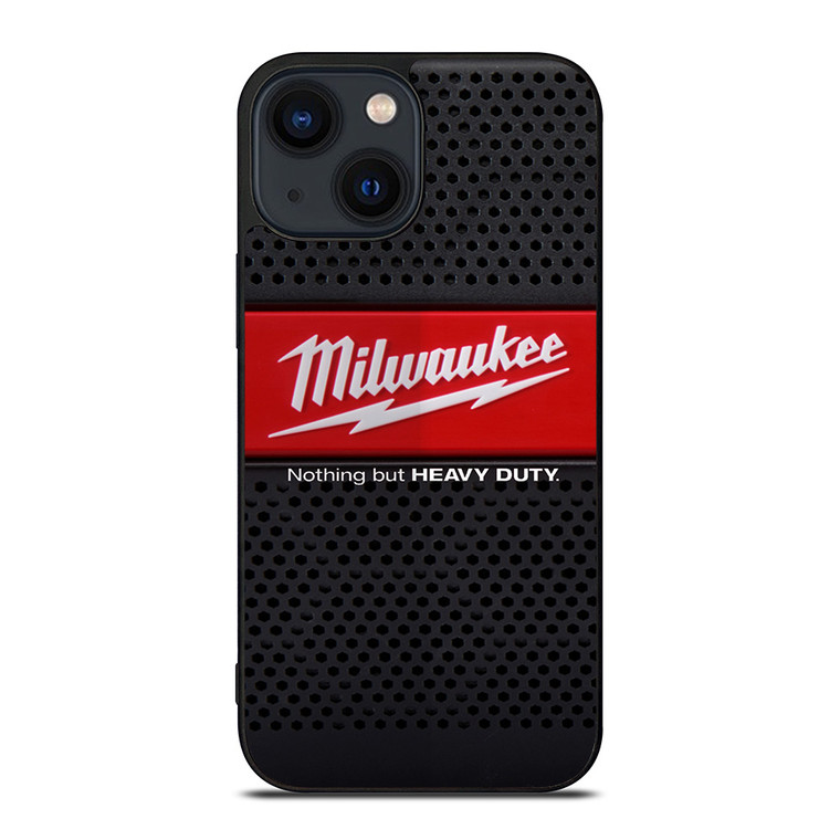 MILWAUKEE HEAVY DUTY TOOLS LOGO iPhone 14 Plus Case