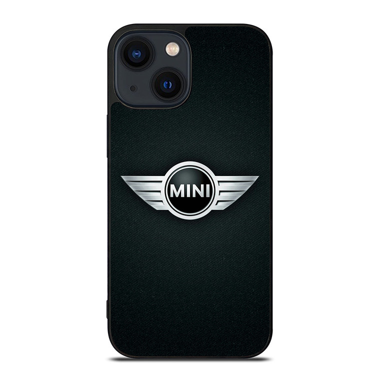 MINI COOPER CAR EMBLEM iPhone 14 Plus Case
