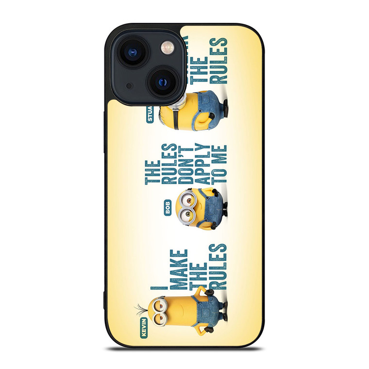 MINIONS KEVIN BOBO STUART iPhone 14 Plus Case