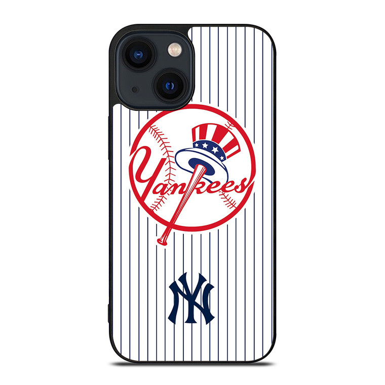 NEW YORK YANKEES BASEBALL JERSEY iPhone 14 Plus Case