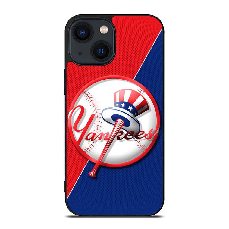 NEW YORK YANKEES MLB HAT ICON iPhone 14 Plus Case