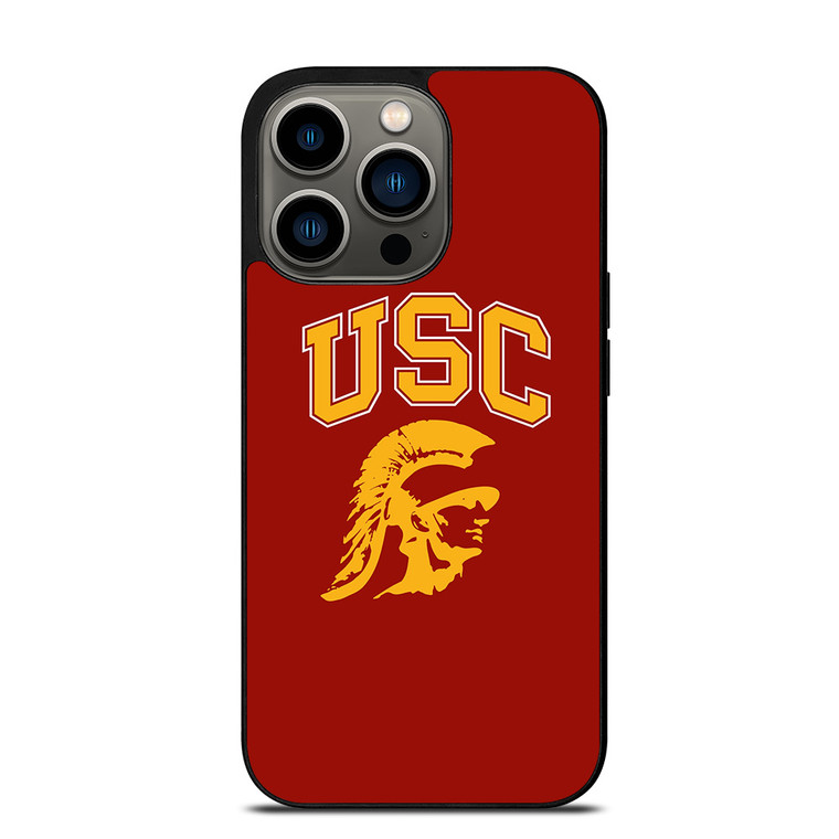 USC TROJANS LOGO 4 iPhone 13 Pro Case