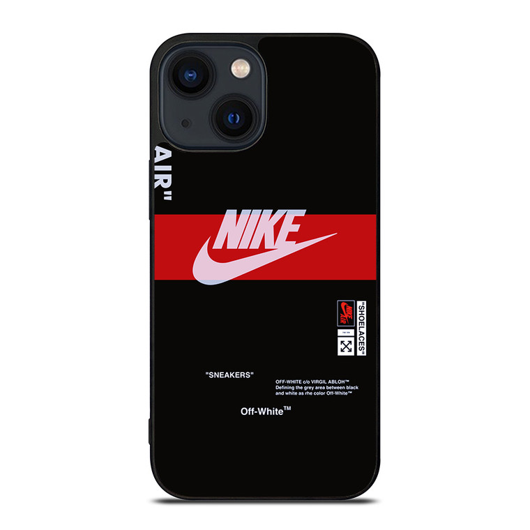 NIKE SHOES OFF WHITE iPhone 14 Plus Case