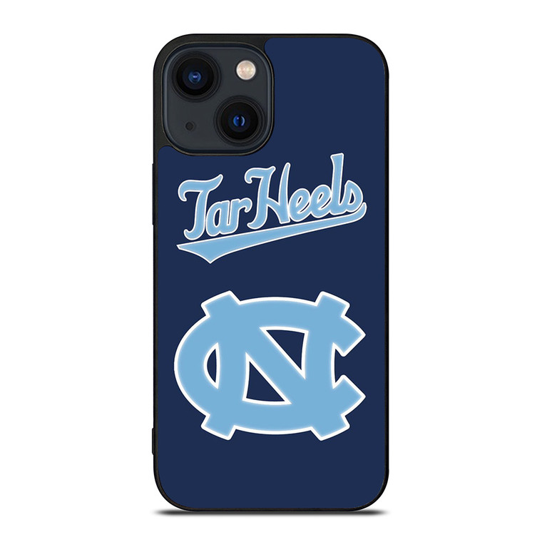 NORTH CAROLINA TAR HEELS EMBLEM iPhone 14 Plus Case