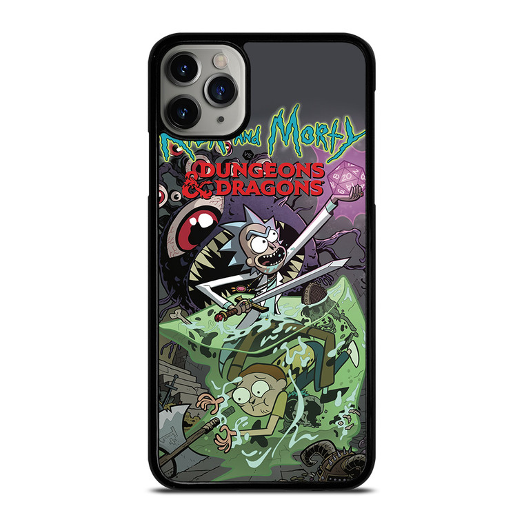RICK AND MORTY VS DUNGEONS DRAGONS iPhone 11 Pro Max Case