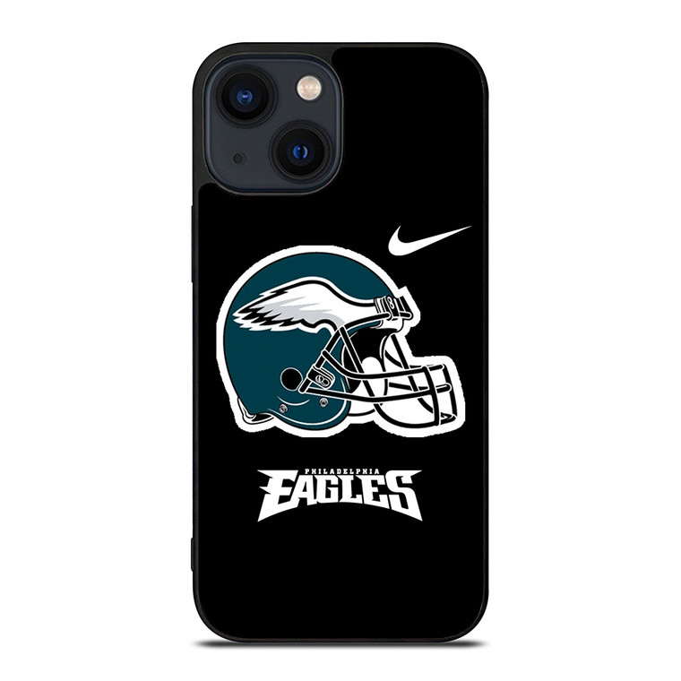 PHILADELPHIA EAGLES NIKE LOGO HELMET iPhone 14 Plus Case