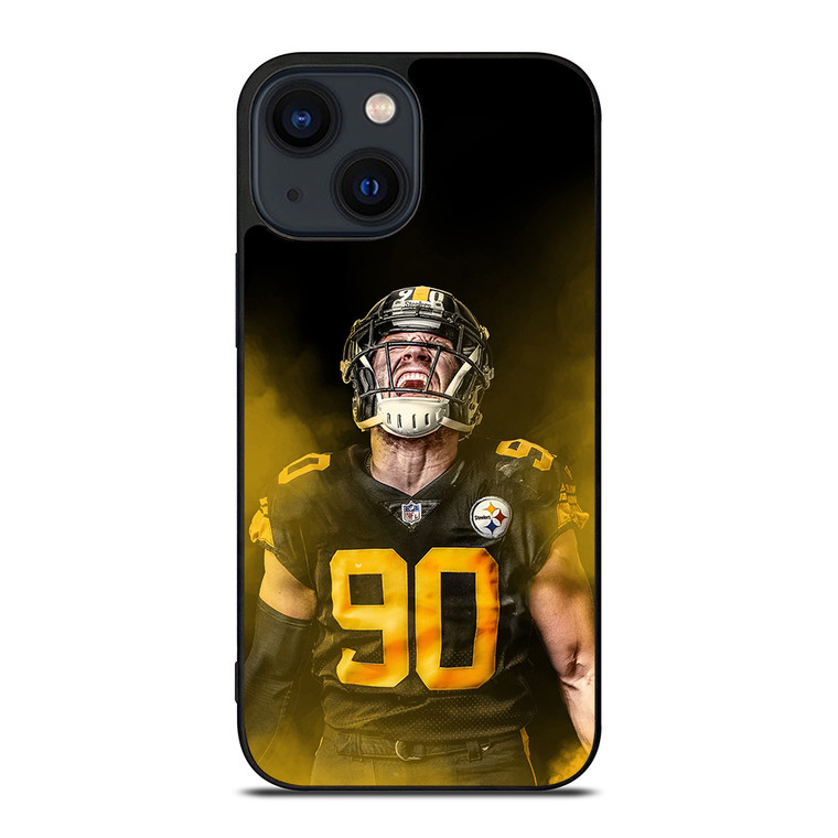 PITTSBURGH STEELERS TJ WATT iPhone 14 Plus Case