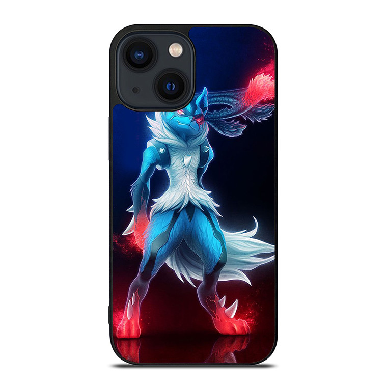 POKEMON LUCARIO POCKET MONSTERS iPhone 14 Plus Case