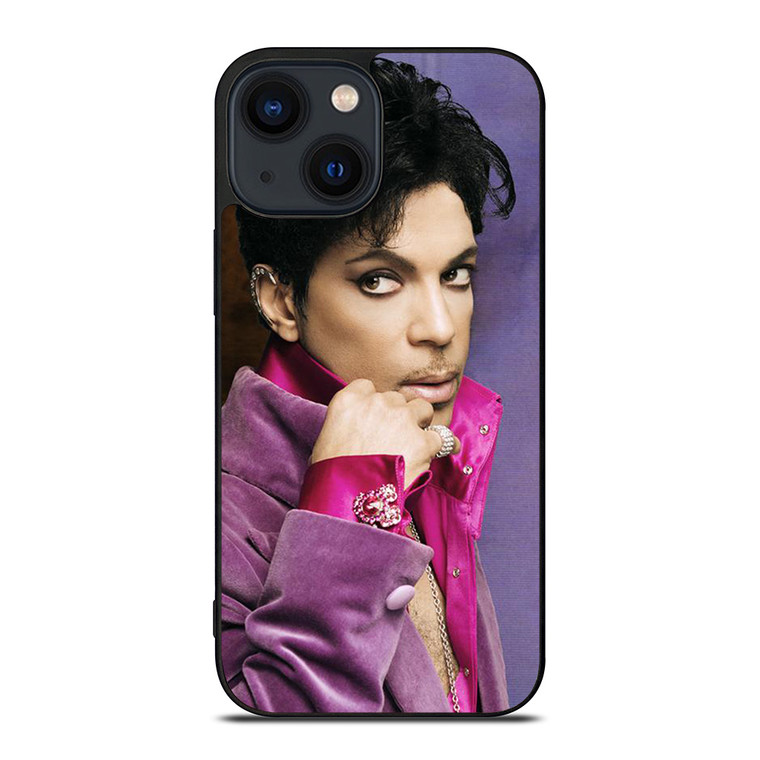 PRINCE PURPLE LEGEND IN MEMORIAM iPhone 14 Plus Case