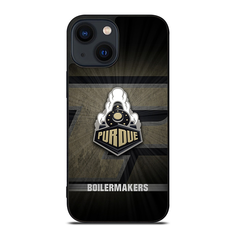 PURDUE BOILERMAKERS BASKETBALLTEAM LOGO iPhone 14 Plus Case