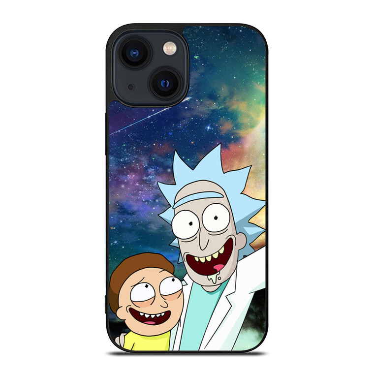 RICK AND MORTY COSMIC iPhone 14 Plus Case