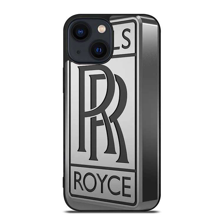 ROLLS ROYCE EMBLEM iPhone 14 Plus Case ROLLS ROYCE EMBLEM iPhone 14 Plus Case