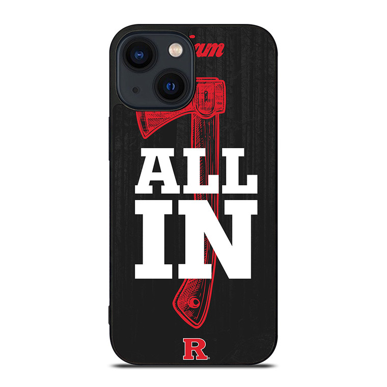 RU ALL IN iPhone 14 Plus Case